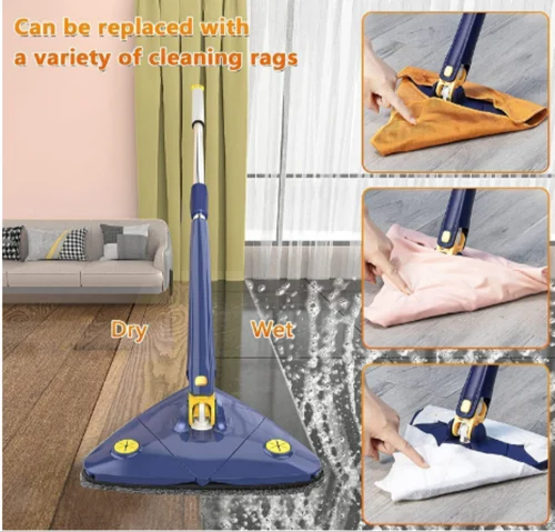 360 TRIANGLE FOLDING MOP Multi-functional