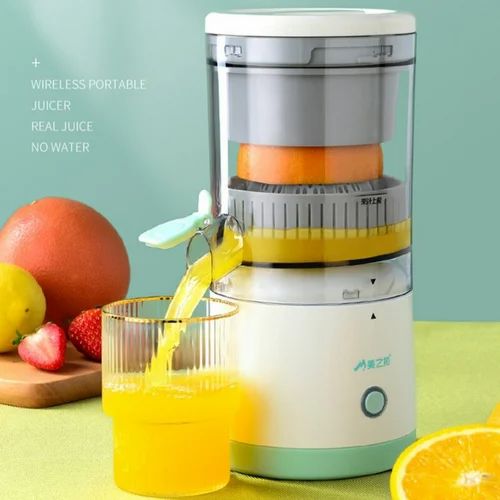 Taptakhub-Electric Citrus Juicer, Rechargeable Juicer Machine with USB Cable