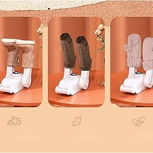 Portable Electric shoe dryer and dry gloves,socks