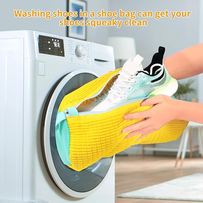 Shoe Washing Machine Bag