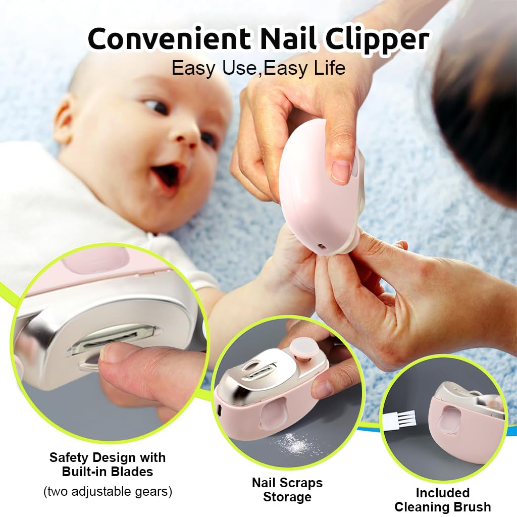 2 in 1 electric Nail Clipper
