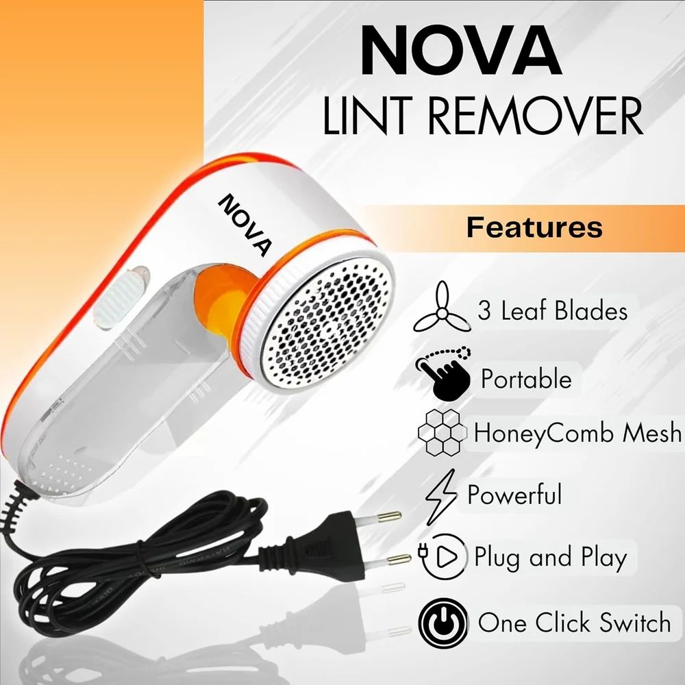 Taptakhub-Nova Lint Remover for Clothes - Fabric Cleaner Tint and Dust Remover
