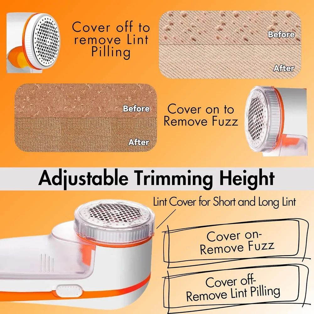 Taptakhub-Nova Lint Remover for Clothes - Fabric Cleaner Tint and Dust Remover