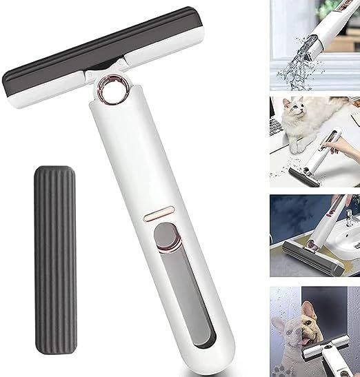 Multipurpose Mini Sponge Mop Portable Mop High Absorption Sponge Dry and Wet Mop