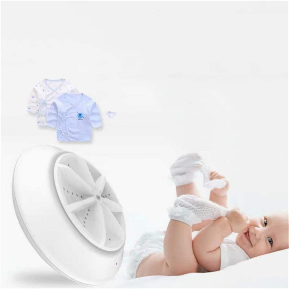 Washing Machine Portable Rotating Ultrasonic Turbine Washer