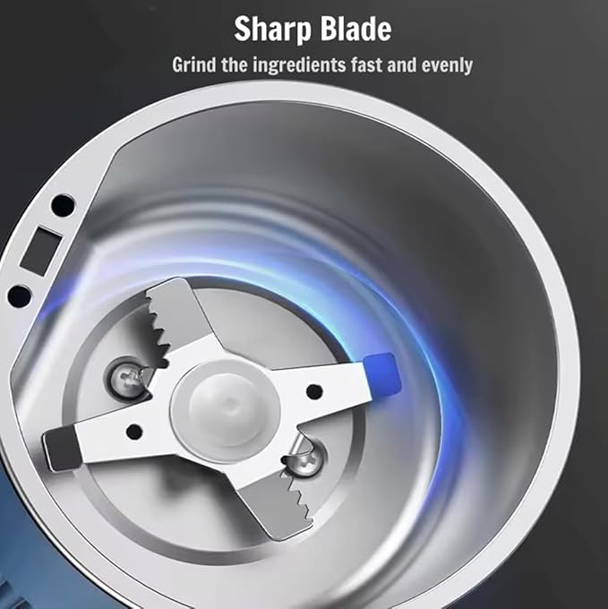 Portable Electric Coffee Grinder Spice & Coffee Bean Grinder