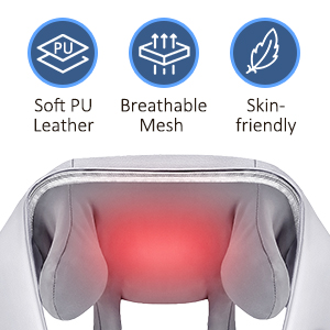 Neck And Back Massager With Heating, Body Massager For Body Aches And Pains Relief