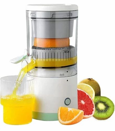 Taptakhub-Electric Citrus Juicer, Rechargeable Juicer Machine with USB Cable