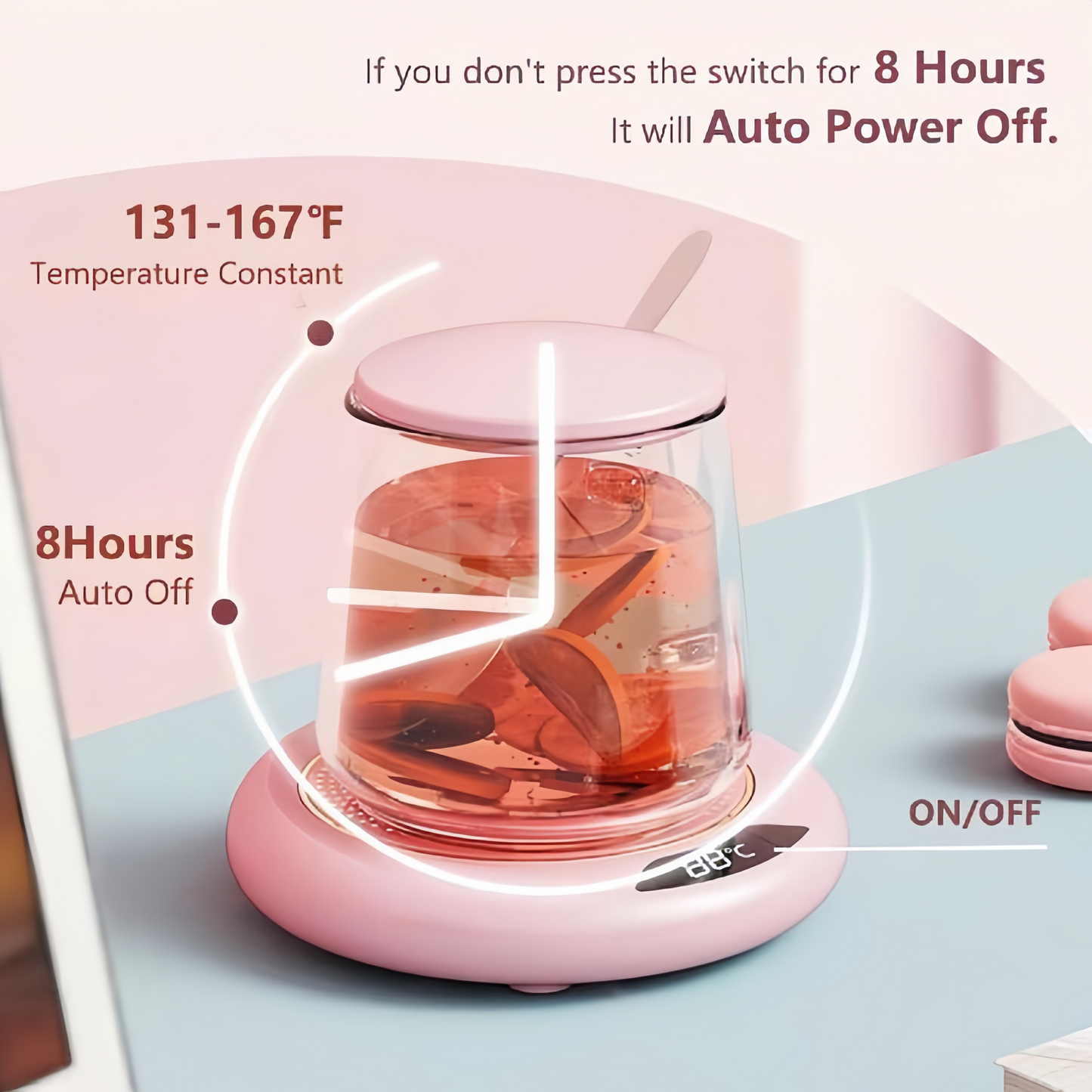 Coffee Warmer Pad for office,Home, Kitchen