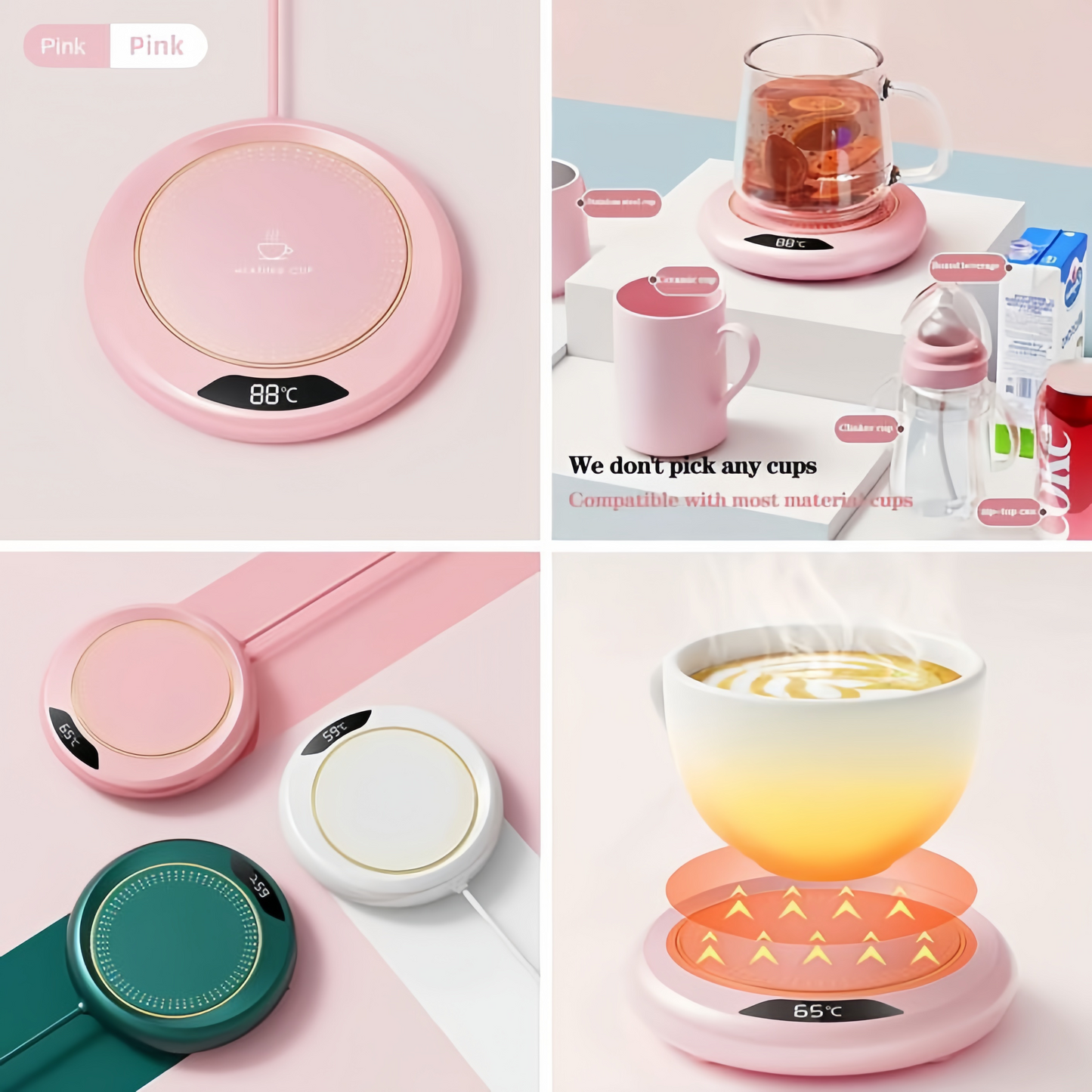 Coffee Warmer Pad for office,Home, Kitchen