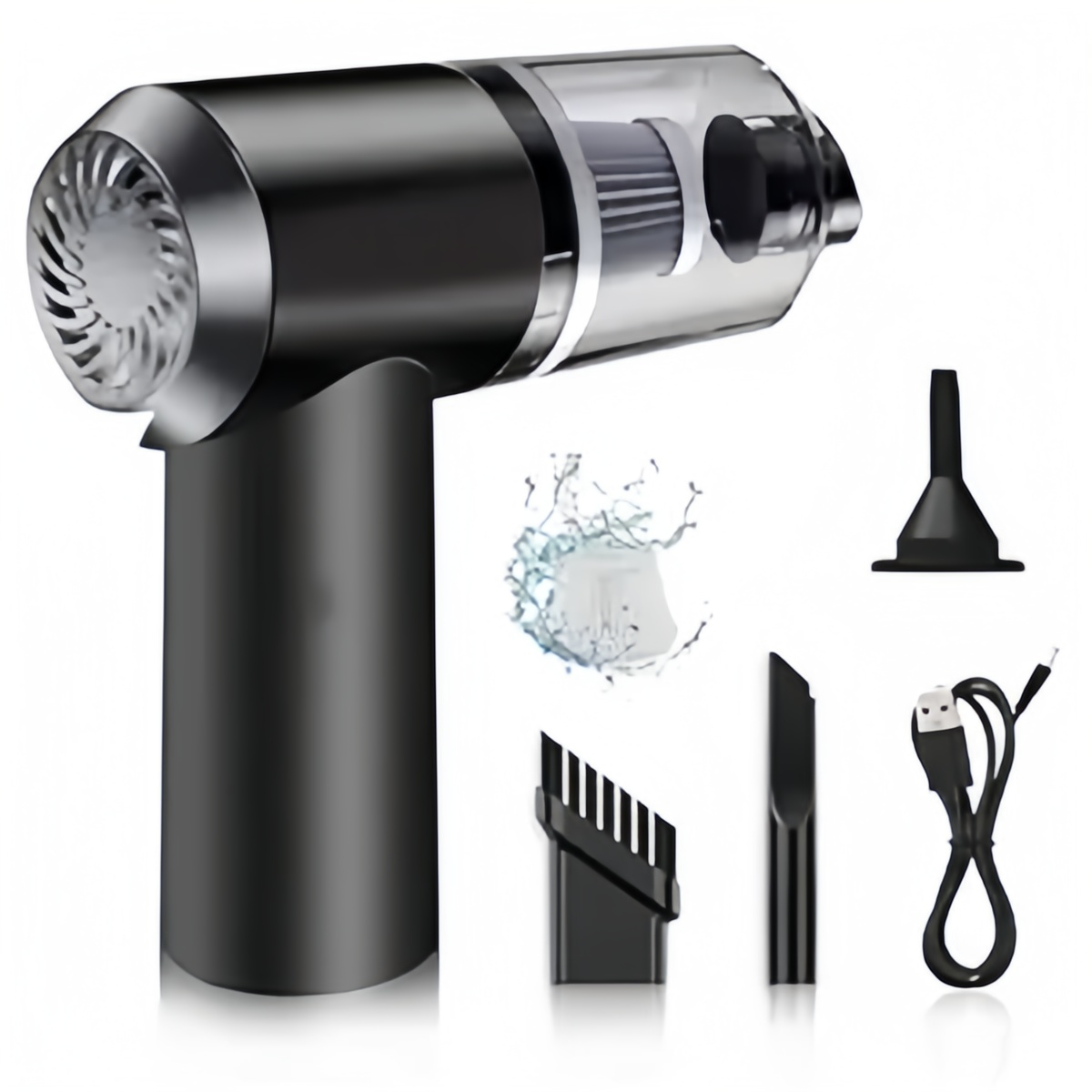 Portable 3 in 1 Air Duster Wireless Vacuum Cleaner