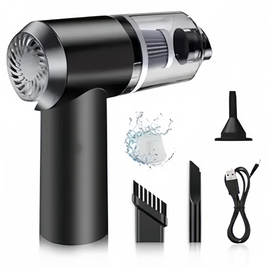 Portable 3 in 1 Air Duster Wireless Vacuum Cleaner