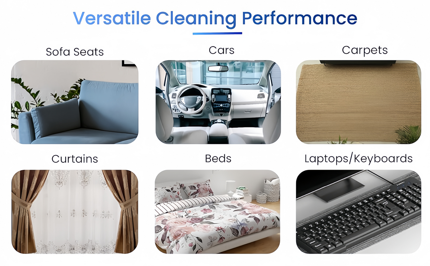 Portable 3 in 1 Air Duster Wireless Vacuum Cleaner