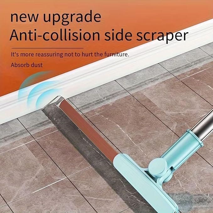 Magic Broom Sweeper for Floor Cleaning wiper