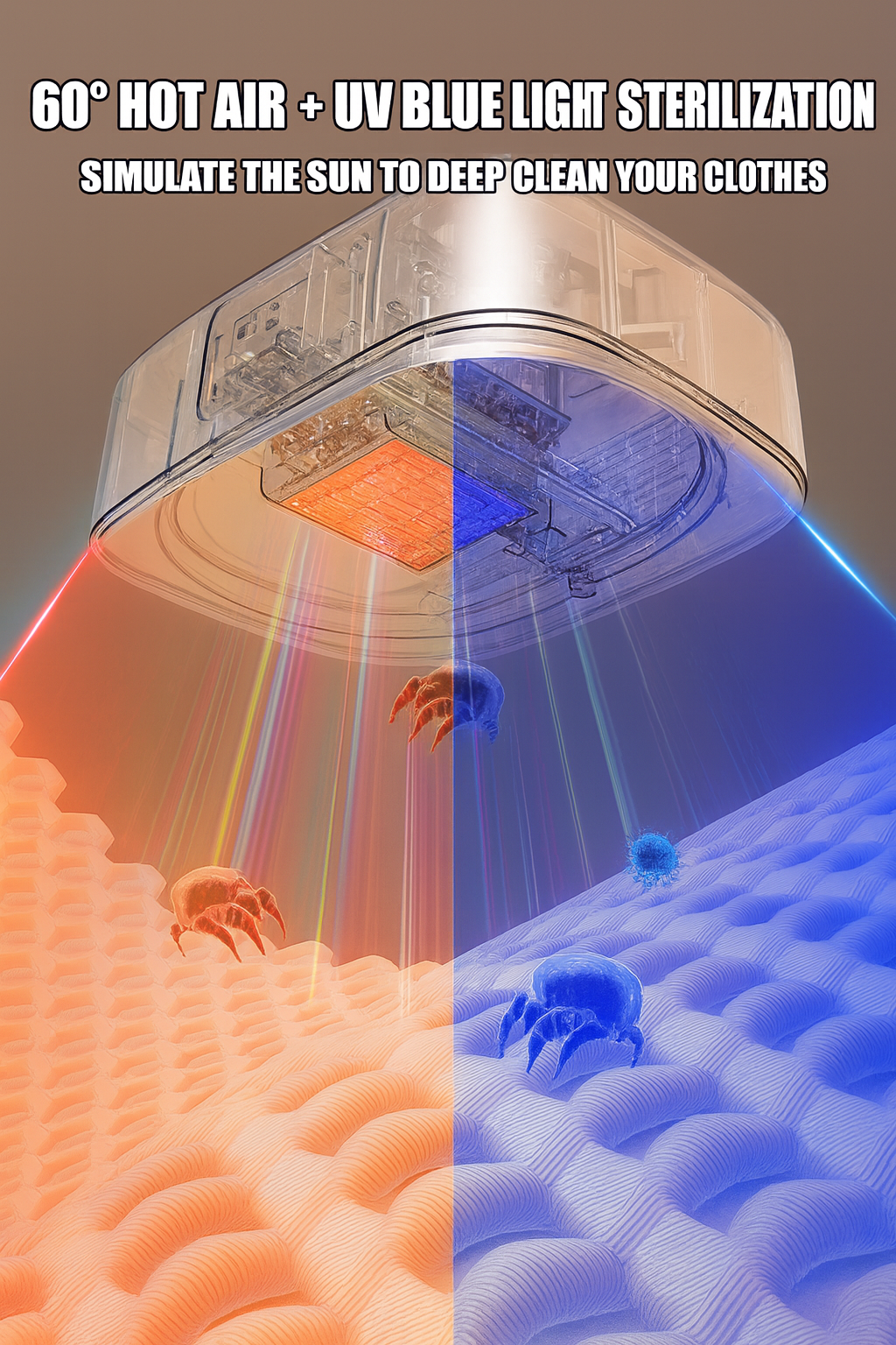 Taptakhub  Portable Cloth Dryer Machine for Home and Towel Rack - Automatic Cloth Wet Dryer