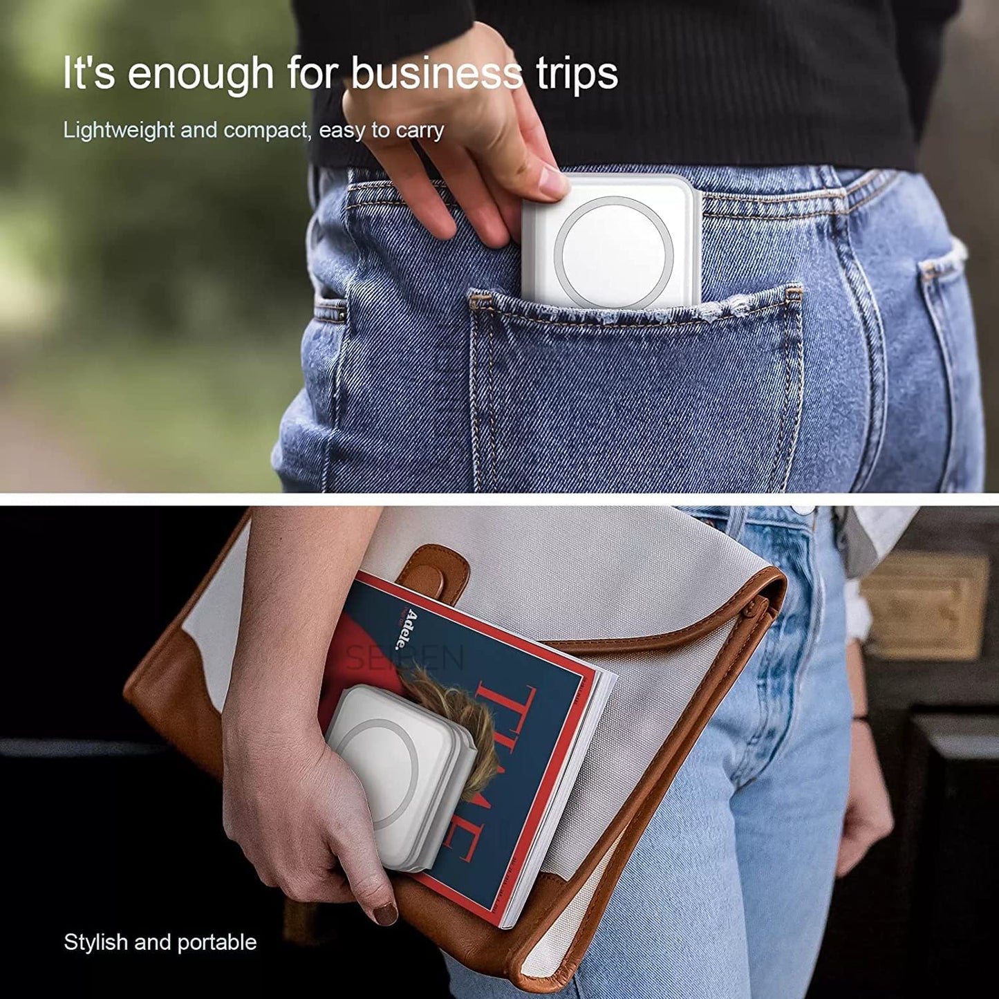 3 in 1 foldable wireless charger