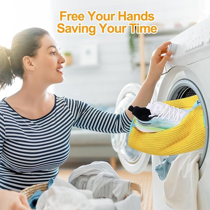 Shoe Washing Machine Bag