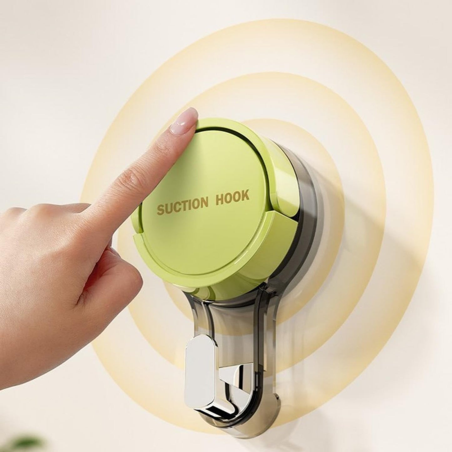 Resusable Cup Suction Hook for bathroom,rooms, office