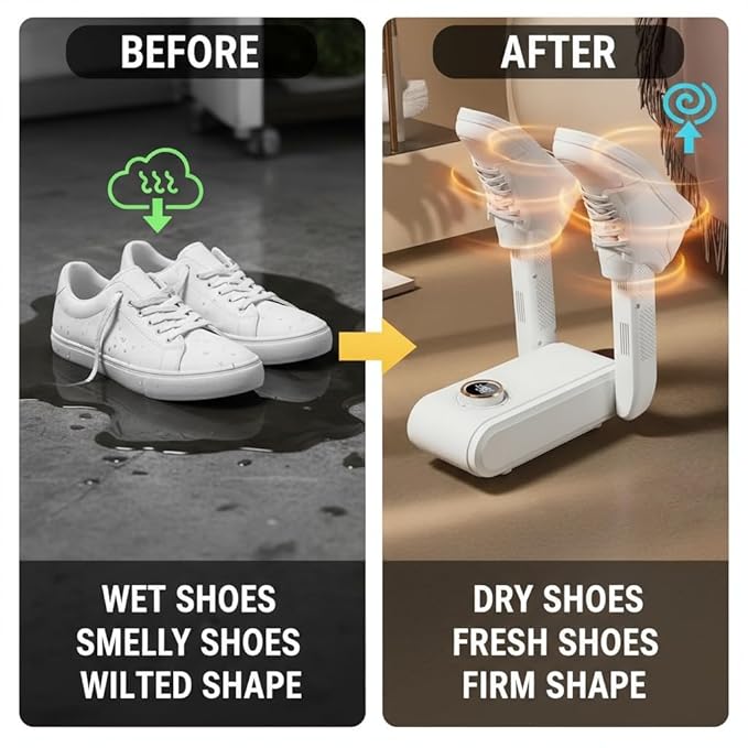 Portable Electric shoe dryer and dry gloves,socks