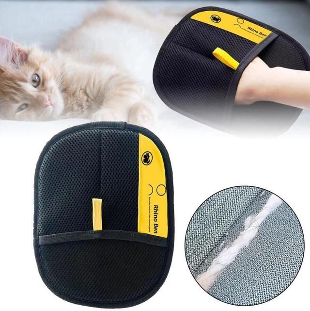 Pet Hair Remover Gloves for cat,dog etc