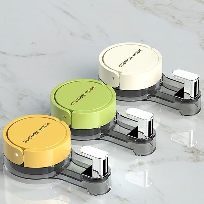 Resusable Cup Suction Hook for bathroom,rooms, office