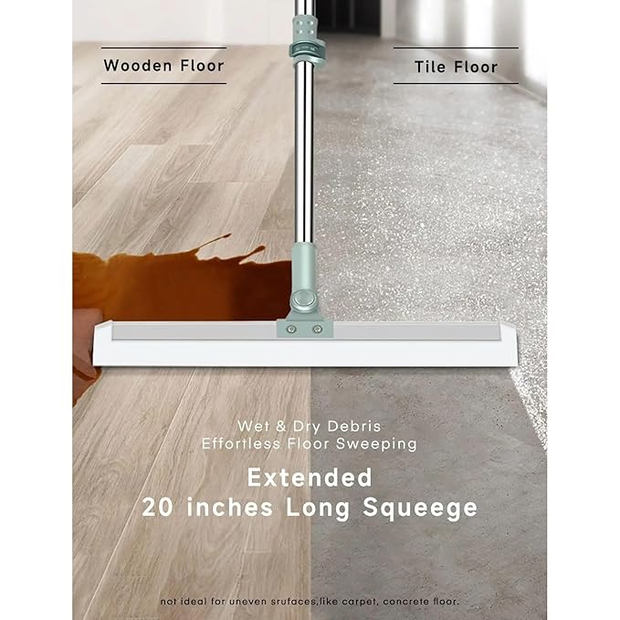 Magic Broom Sweeper for Floor Cleaning wiper