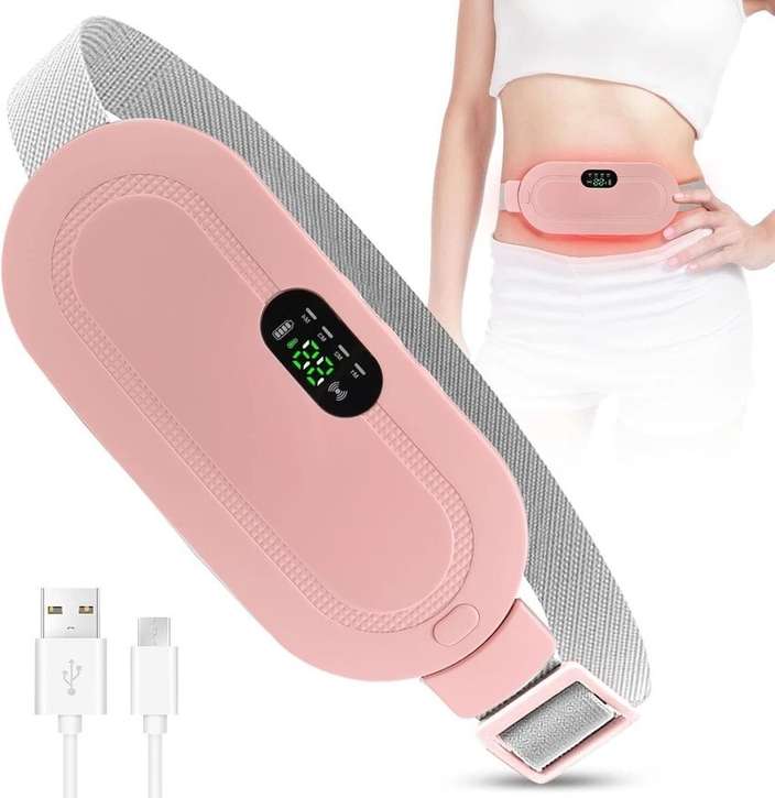 Heating Pad for Period Cramps Relief and Massager