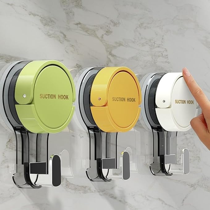 Resusable Cup Suction Hook for bathroom,rooms, office