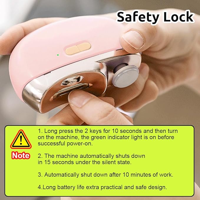 2 in 1 electric Nail Clipper