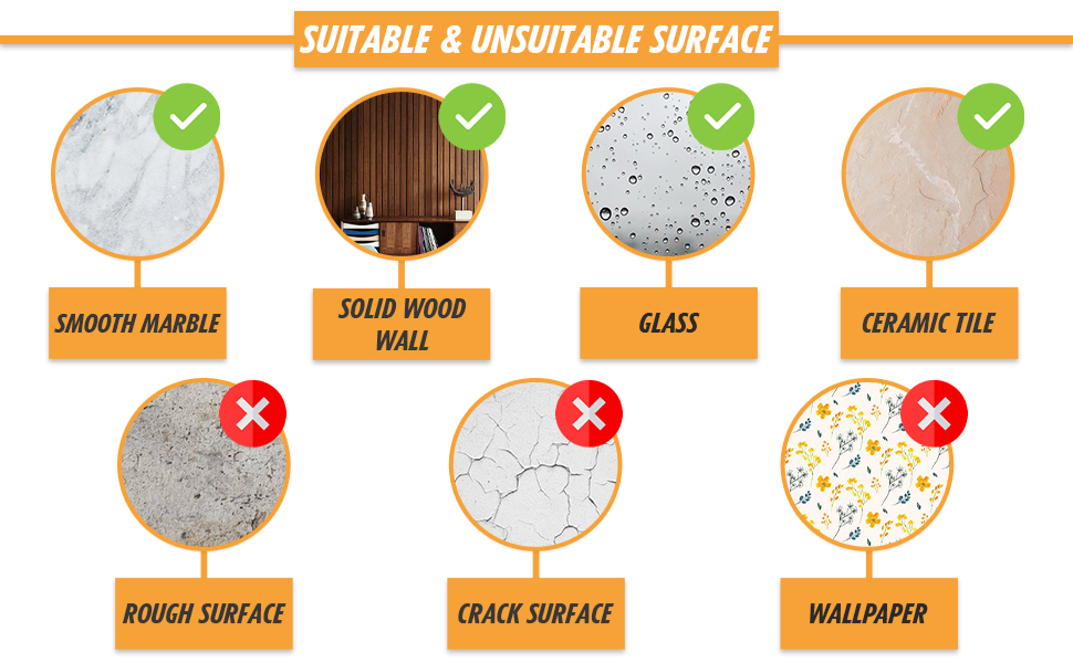 Resusable Cup Suction Hook for bathroom,rooms, office