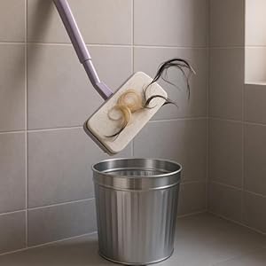 Automatic Cloth Changing Mini Mop , Microfiber Flat Mop , Ideal for Bathroom, Kitchen, and Table Cleaning