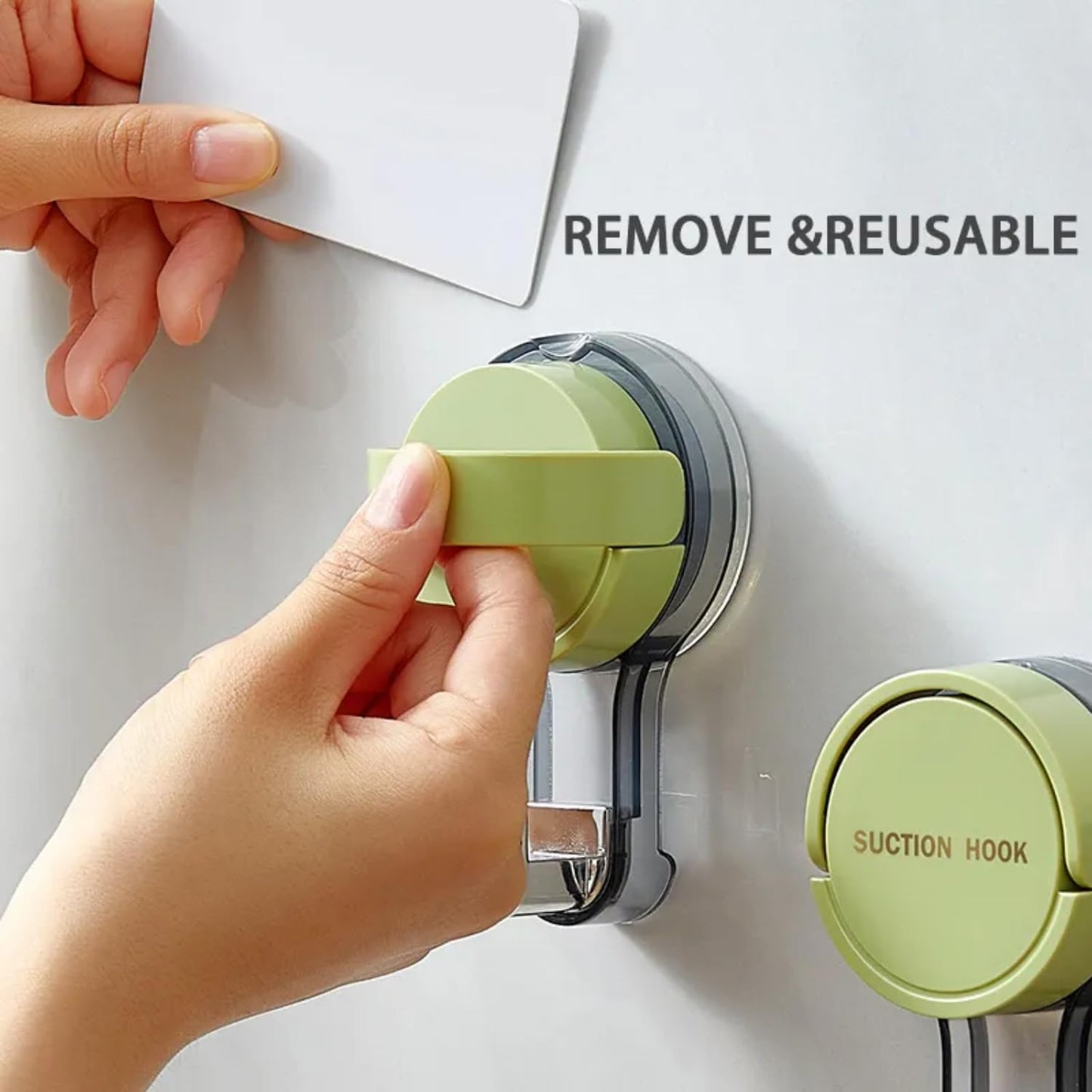 Resusable Cup Suction Hook for bathroom,rooms, office