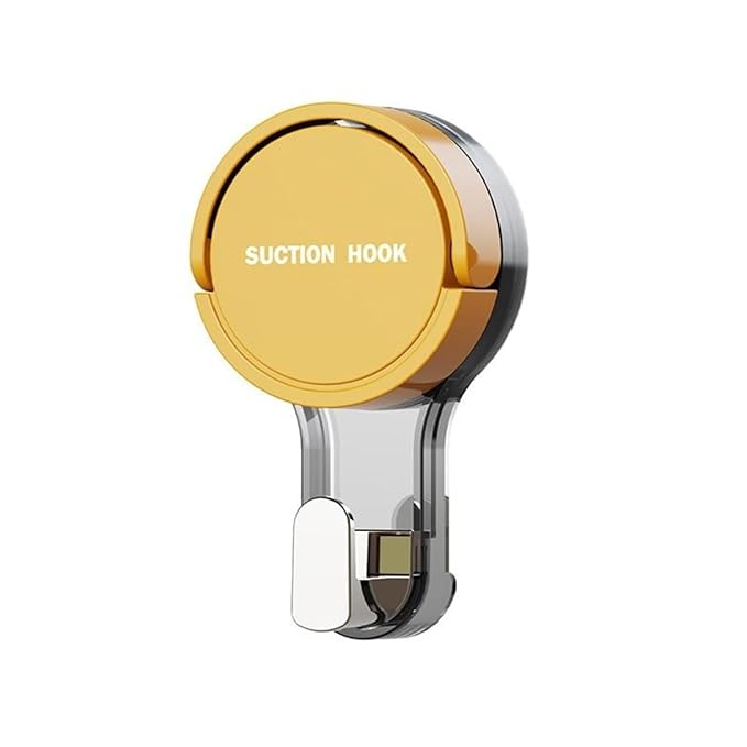 Resusable Cup Suction Hook for bathroom,rooms, office