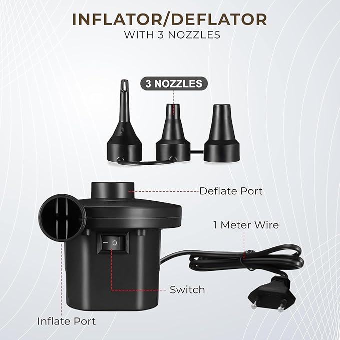 Inflatable Recliner Sofa for Ultimate Relaxation,Durable Material, Lightweight & Portable, Ideal for Home, Office, Multicolour