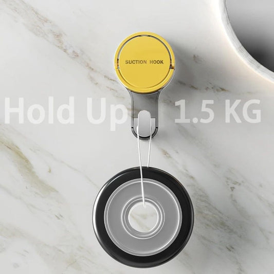 Resusable Cup Suction Hook for bathroom,rooms, office